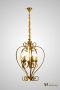 Люстры подвесные — Подвесная люстра AM Group AM377 SP5 купить в 