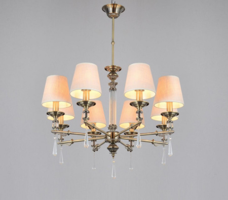 Люстры на штанге — Люстра на штанге Omnilux OML-64213-08 купить в 