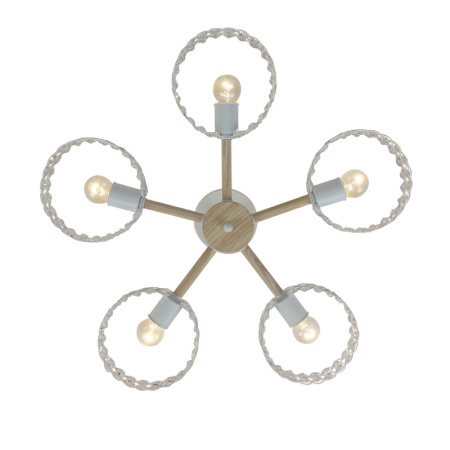 Люстры на штанге — Люстра на штанге Escada 679/5P White купить в  Люстры на штанге — Люстра на штанге Escada 679/5P White купить в