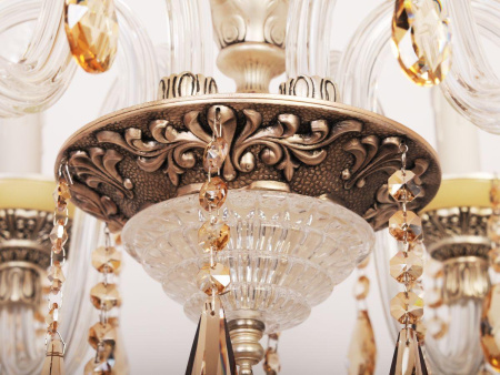 Люстры подвесные — Подвесная люстра Abrasax 3119/6 SV купить в 