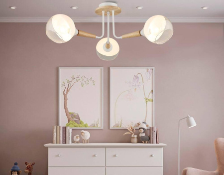 Потолочные люстры — Потолочная люстра Seven Fires Ignas 66767.01.09.03 купить в 