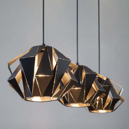 Подвесные светильники — Подвесной светильник Eurosvet 50137/3 черный купить в  Подвесные светильники — Подвесной светильник Eurosvet 50137/3 черный купить в