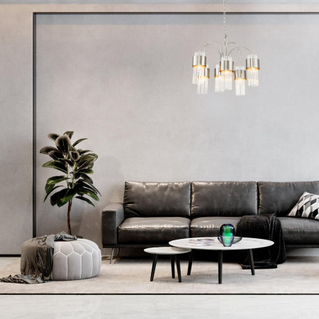 Люстры подвесные — Подвесная люстра Escada Garda 656/6PL купить в 