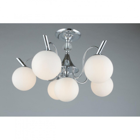 Люстры на штанге — Люстра на штанге Omnilux OML-64117-06 купить в 