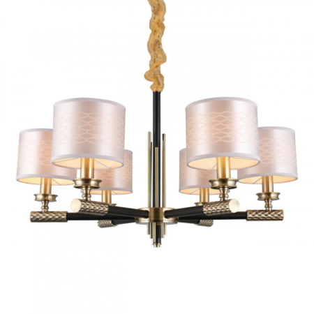 Люстры подвесные — Подвесная люстра Omnilux OML-57303-06 купить в 