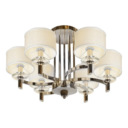 Потолочные люстры — Потолочная люстра iLamp Fusion 88396/6 CR купить в 