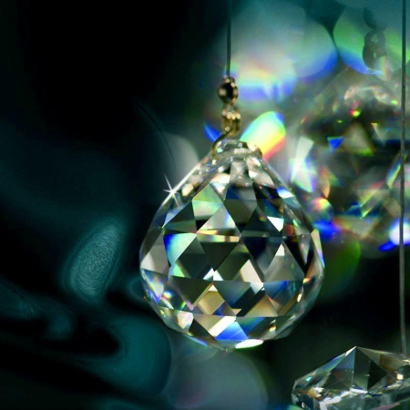 Люстры каскадные — Каскадная люстра Artglass Jacqueline CE купить в 