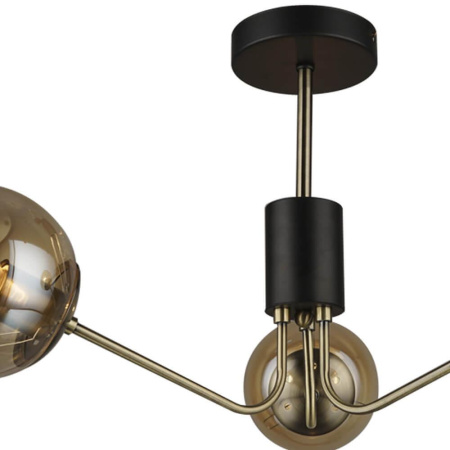 Потолочные люстры — Потолочная люстра Seven Fires Фенелла 66138.01.37.03 купить в 