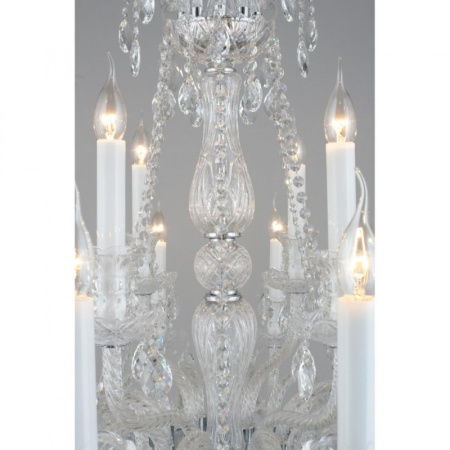 Люстры подвесные — Подвесная люстра Omnilux OML-89203-18 купить в 