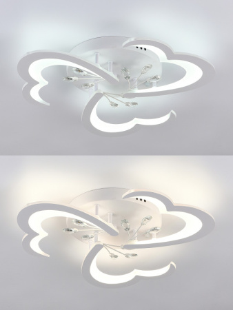 Люстры накладные — Накладная люстра Natali Kovaltseva LED LAMPS 81120/3C купить в  Люстры накладные — Накладная люстра Natali Kovaltseva LED LAMPS 81120/3C купить в