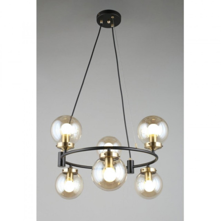 Люстры подвесные — Подвесная люстра Omnilux OML-94003-06 купить в 