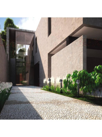 Свет для улицы — Светильник ландшафтный Kanlux DROMI LED 50 7W-GR 32532 купить в 