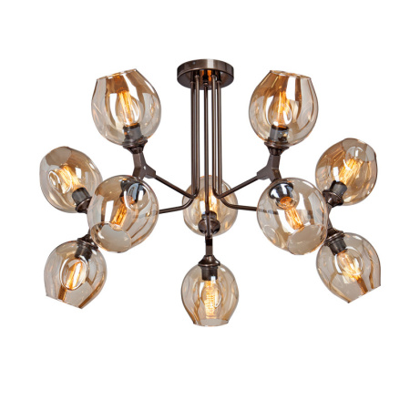 Люстры на штанге — Люстра на штанге Vitaluce V4816-7/10PL купить в 