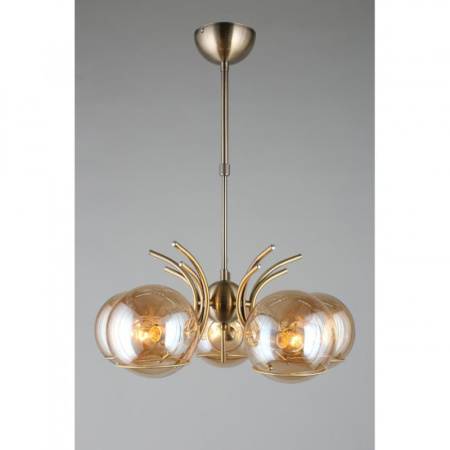 Люстры подвесные — Подвесная люстра Omnilux OML-28907-05 купить в 