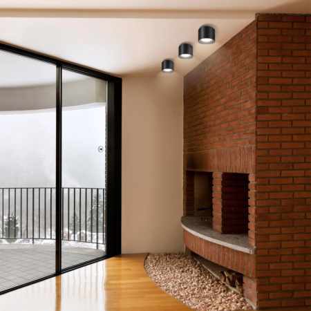 Накладные точечные светильники — Накладной светильник Novotech 358475 купить в 