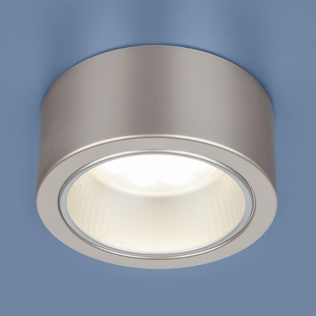 Накладные точечные светильники — Накладной светильник Elektrostandard 1070 GX53 GD шампань купить в 