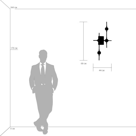 Настенные бра — Бра Lightstar 745647 купить в 