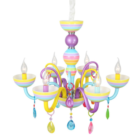 Детские люстры — Детская люстра ST-Luce SL672.783.06 купить в 