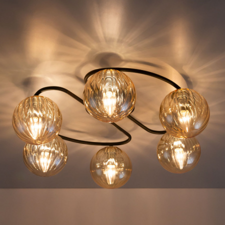 Люстры накладные — Накладная люстра Citilux CL122165 купить в 