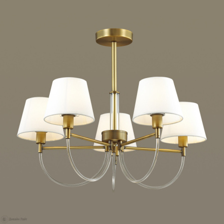 Люстры на штанге — Люстра на штанге LUMION 3702/5C купить в 