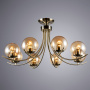 Люстры накладные — Накладная люстра ARTE Lamp A2715PL-8AB купить в  Люстры накладные — Накладная люстра ARTE Lamp A2715PL-8AB купить в