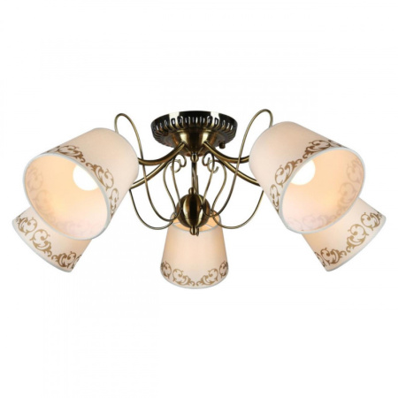 Люстры накладные — Накладная люстра Omnilux OML-55107-05 купить в 