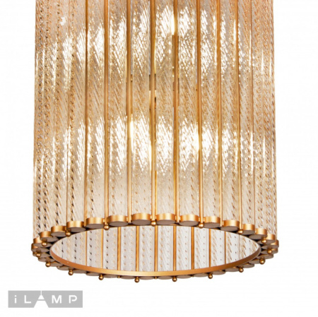 Люстры подвесные — Подвесная люстра iLamp MD0266-6 Antique купить в  Люстры подвесные — Подвесная люстра iLamp MD0266-6 Antique купить в