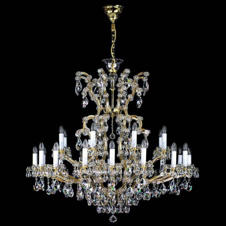 Потолочные люстры — Подвесная люстра Artglass Maria Terezia 7 Vachtle CE купить в 