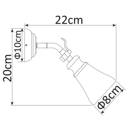 Споты — Спот ARTE Lamp A9231AP-1CC купить в  Споты — Спот ARTE Lamp A9231AP-1CC купить в