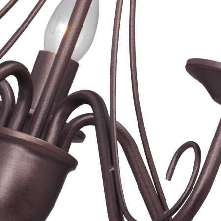 Люстры на штанге — Люстра на штанге Vitaluce V1659/5PL купить в 