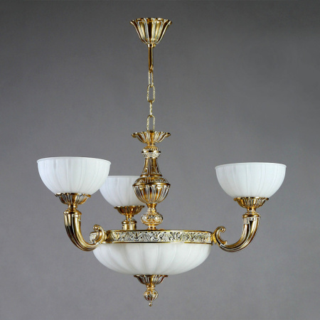 Люстры подвесные — Подвесная люстра AMBIENTE by BRIZZI 8539/3 WP купить в 