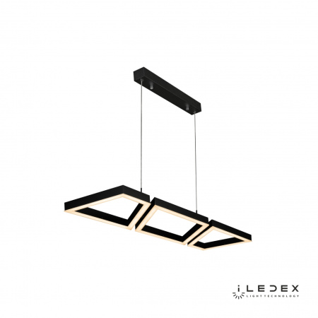 Свет для дома — Подвесная люстра iLedex Stellar 8302-880x250-D-T BK купить в  Свет для дома — Подвесная люстра iLedex Stellar 8302-880x250-D-T BK купить в