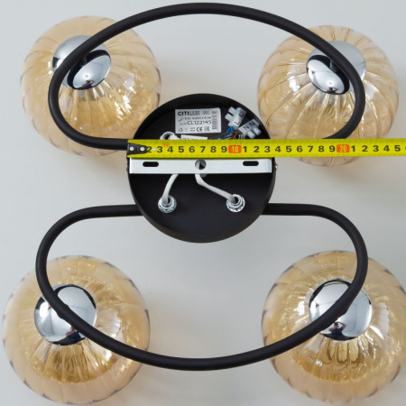 Люстры накладные — Накладная люстра Citilux CL122145 купить в 