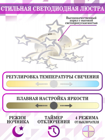 Люстры накладные — Накладная люстра Natali Kovaltseva LED LAMPS 81225 купить в  Люстры накладные — Накладная люстра Natali Kovaltseva LED LAMPS 81225 купить в