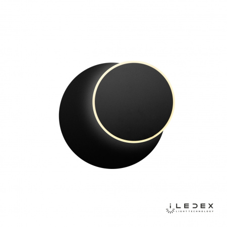 Свет для дома — Настенный светильник iLedex Blackout WLB8272 BK купить в  Свет для дома — Настенный светильник iLedex Blackout WLB8272 BK купить в
