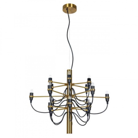 Люстры подвесные — Подвесная люстра Divinare 8030/17 LM-18 купить в 