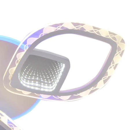 Потолочные люстры — Потолочная светодиодная люстра Seven Fires Dayano SF7043/4C-WT-L купить в  Потолочные люстры — Потолочная светодиодная люстра Seven Fires Dayano SF7043/4C-WT-L купить в