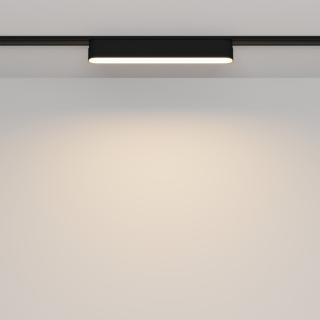 Трековые светильники — Светильник на шине Maytoni Technical TR080-1-12W3K-B купить в 