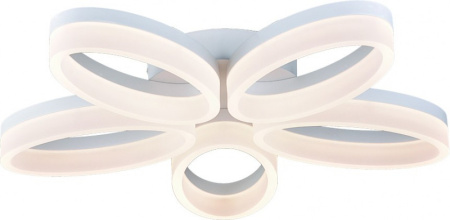 Накладные светильники — Накладной светильник ARTE Lamp A9227PL-5WH купить в 