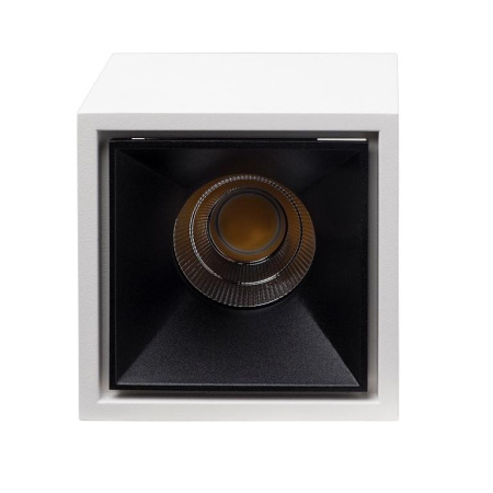 Накладные точечные светильники — Накладной светильник LeDron KUBING White/Black купить в  Накладные точечные светильники — Накладной светильник LeDron KUBING White/Black купить в