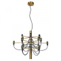 Люстры подвесные — Подвесная люстра Divinare 8030/17 LM-18 купить в 