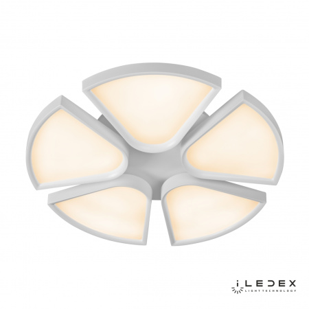 Свет для дома — Потолочная люстра iLedex Bling FS-022-X5 120W WH купить в  Свет для дома — Потолочная люстра iLedex Bling FS-022-X5 120W WH купить в