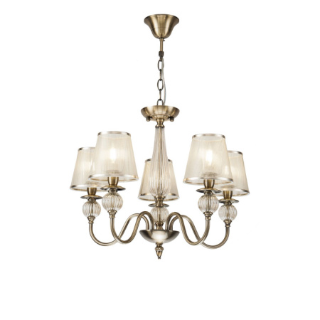 Люстры подвесные — Подвесная люстра Freya FR2685PL-05BZ купить в 