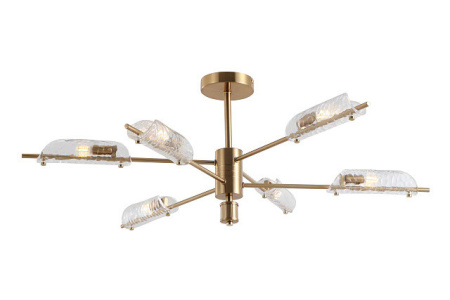 Люстры на штанге — Люстра на штанге Freya FR5420CL-06BS купить в 