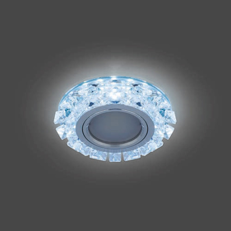 Встраиваемые точечные светильники — Встраиваемый светильник Gauss BL050 купить в 