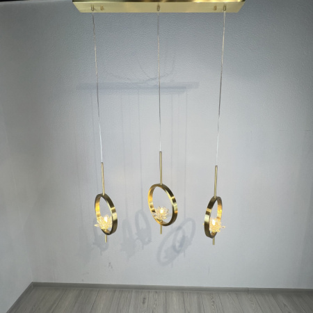 Подвесные светильники — Подвесной светильник Imperium Loft Lotos One 177900-26 купить в 