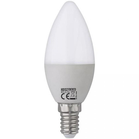 Светодиодные лампы — Лампа светодиодная E14 4W 6400К матовая 001-003-0004 HRZ00000022 купить в  Светодиодные лампы — Лампа светодиодная E14 4W 6400К матовая 001-003-0004 HRZ00000022 купить в