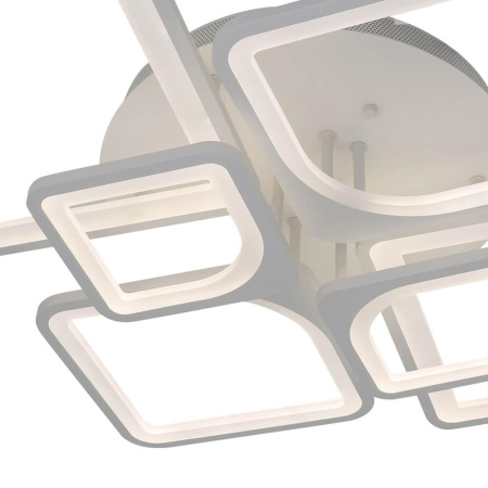 Потолочные люстры — Потолочная светодиодная люстра Seven Fires Audrey SF7007/6C-WT купить в 