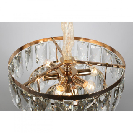 Люстры каскадные — Каскадная люстра Omnilux OML-72913-09 купить в 