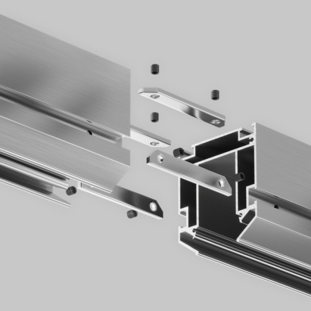 Соединители для шинопроводов — Соединитель для шинопровода Maytoni Technical TRA034C-MP-1 купить в 